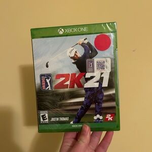 PGA Tour Golf X Box one 2K21 videogame